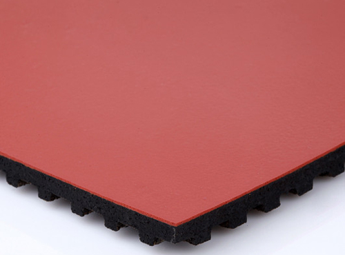 潤德PU預制型橡膠球場 潤德PU預制型橡膠球場