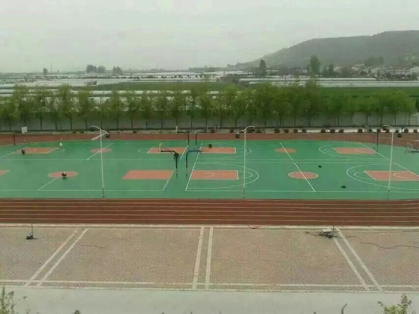 硅PU球場 硅PU球場